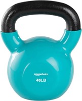 AMAZON BASICS 40LB KETTLE BELL