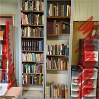 Books only (shelves not included) (TR)