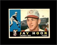 1960 Topps #187 Jay Hook EX to EX-MT+