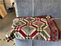 Christmas Quilt/Comforter