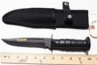 USMC Knife w/Sheath