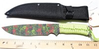Zombie Knife w/Paracord Wrap