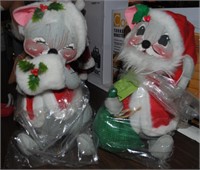 Annalee Christmas Mice Mr&Mrs Clause