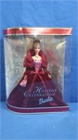 NIB 2002 Holiday Celebration Barbie