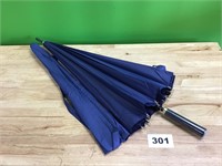 Stylish Blue Umbrella with Cover