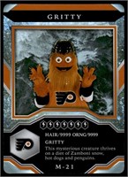 GRITTY PHILLY MASCOT 2021-22 UD MVP INSERT #M21