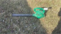 Weed Eater E Max Electric Blower