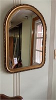Small art deco mirror