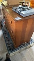Wooden dresser only no contents on top or beside