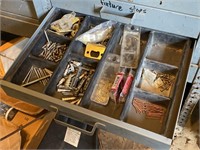 Tool Box Drawer Contents