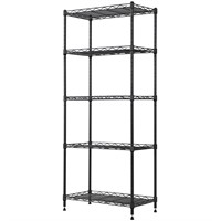 REGILLER 5-Wire Shelving Metal Storage Rack Adjust