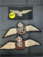 VINTAGE CRESTS