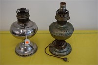 Metal Oil Lamps