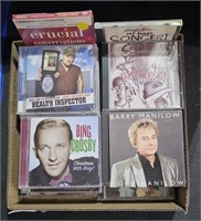 Box of Music CD's