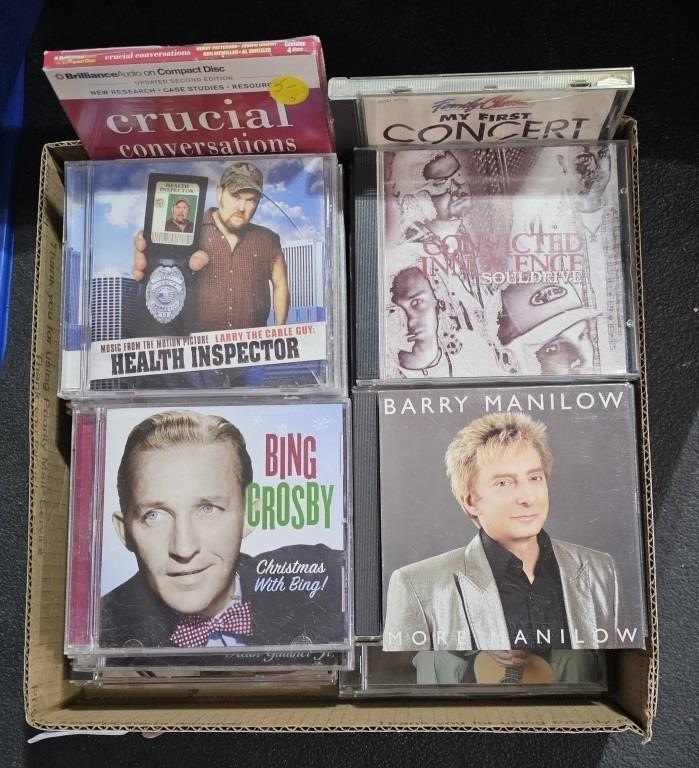 Box of Music CD's