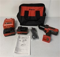 Snap-on Cordless Impact Wrench in Case,1/2 "