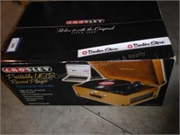 Crosley record player - sealed box
