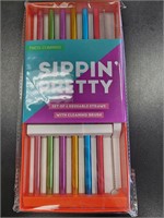 Sippin Pretty reusable straws