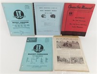 Vintage Agriculture Farming Manuals & Advertising