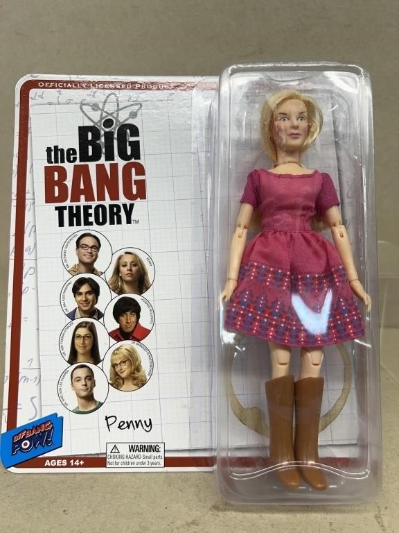 Big Bang theory Penny action figure