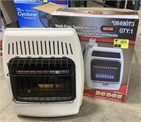 Dyna-glo vent free space heater.