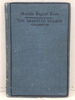 1907 The Deserted Village
