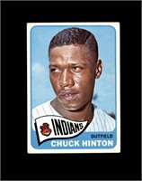 1965 Topps #235 Chuck Hinton EX to EX-MT+