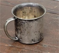 Towle sterling silver cup