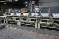 McCain 1800XL Saddle Binding Line