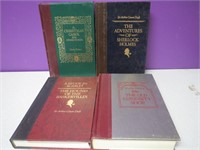 4 Vol. Of Vintage Readers Digest Books Dickens ETC
