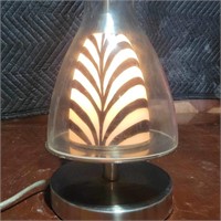 Lighted base Swirl Table Lamp