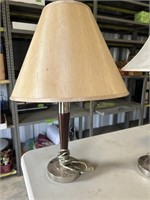 Two lamps and light fixture