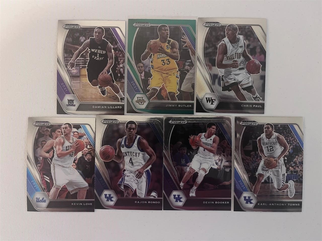 Prizm Draft Picks Cards Jimmy Butler Green