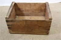 Vintage AFA Wood Box 1953 10x20x15