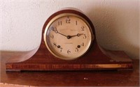 Seth Thomas Lynton 1W mahogany mantle clock,