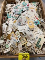 HUGE BOX OF STAMP COLLECTION