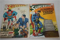 12 & 15 Cent Superman Comics