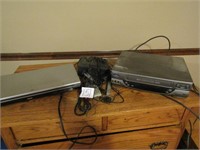 SANYO VCR PLAYER, RCA DVD PLAYER, MORE