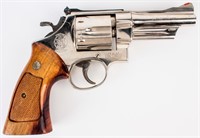 Gun Smith & Wesson 27-2 DA Revolver in 357Mag