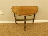 Decorative wooden side table 12X24X24