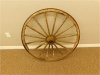 Vintage wagon wheel 38 in Dia