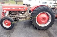 135 MASSEY FERGUSON DIESEL TRACTOR