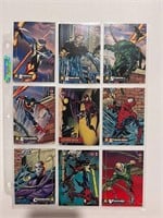 1994 Impel Marvel Cards Spider-Man, Vulture