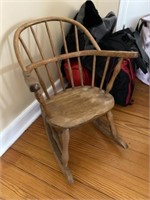 Child's Bentwood Rocking Chair