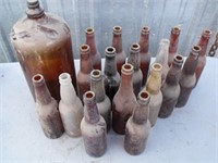 Antique Bottle Assortment