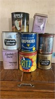 Lot of Vintage tins