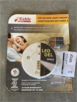 Kidde LED escape light smoke alarm