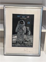 Neil Armstrong signed One Giant Leap