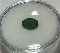 1.32CT EMERALD GEMSTONE