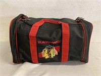 NHL Blackhawks Duffel Bag 12"x10”x18”